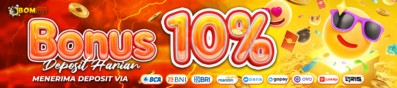 Bonus Deposit Slot 10%