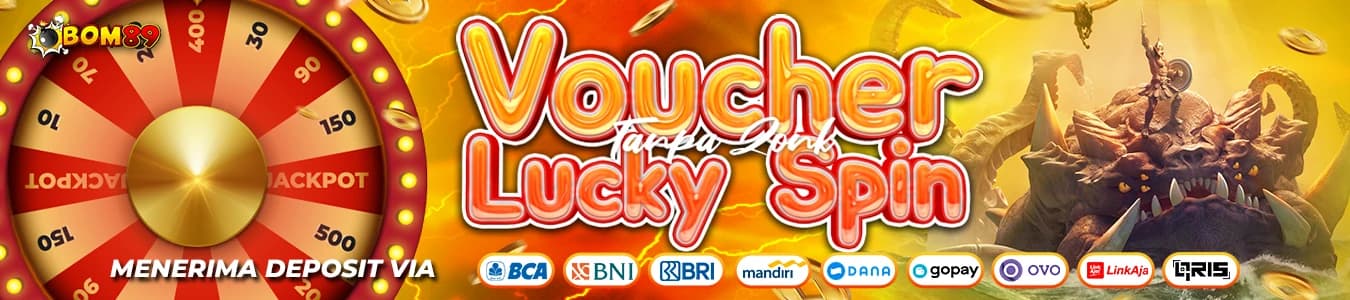 Bonus Lucky Spin Tanpa Batas Klaim